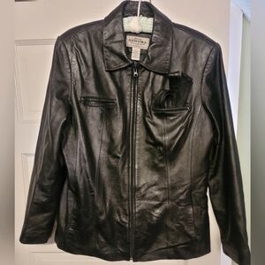 Sonoma Lambskin Leather Jacket